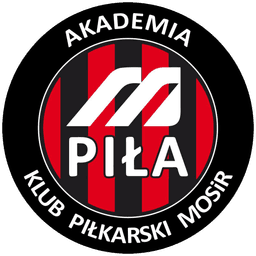 Logo akademii Klub Piłkarski Piła